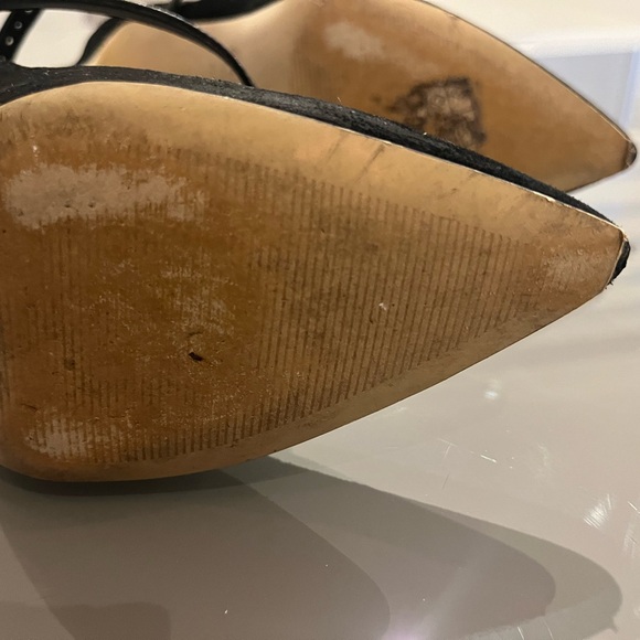 Worn Michael kors heels with lace up ties - Picture 6 of 7